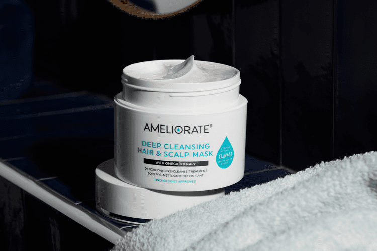 Meet our Sensitive Scalp and Hair Mask | Ameliorate