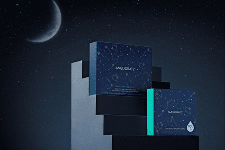 ameliorate christmas gift sets on stairs 