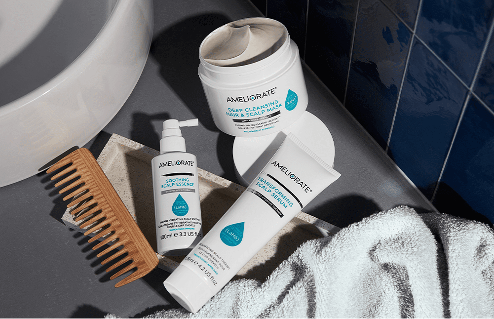 ameliorate scalp products