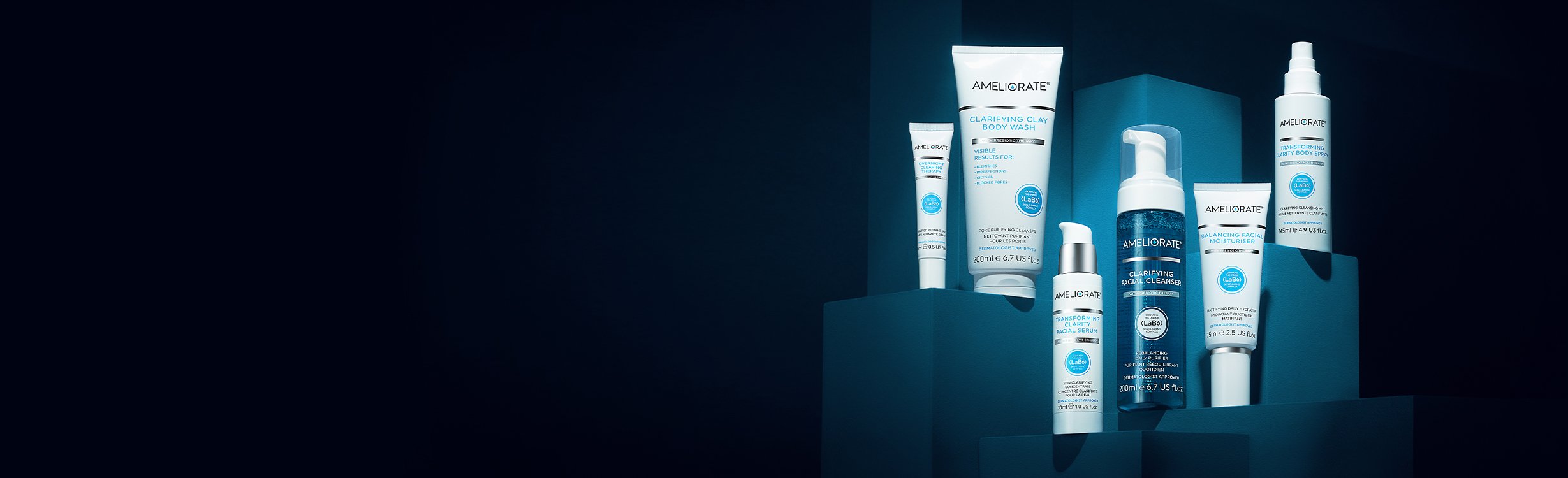 Introducing the LaB6 Range- Tackling Blemishes, Oily Skin and Blocked Pores