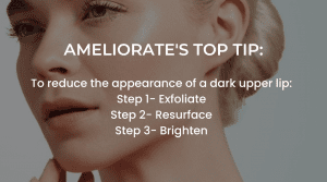 How to Improve the Appearance of a Dark Upper Lip - Ameliorate