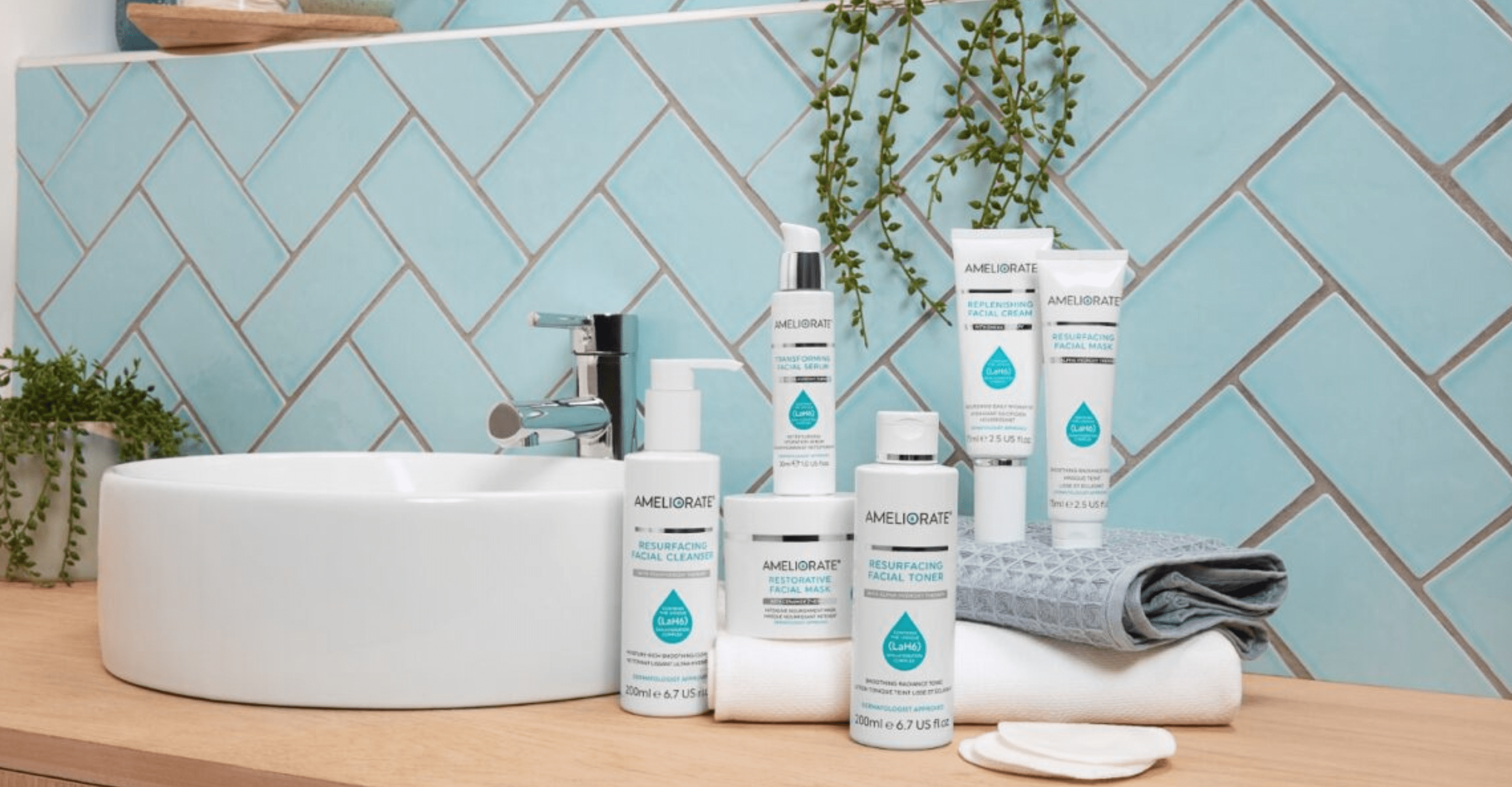 A Summer Skincare Routine With Ameliorate