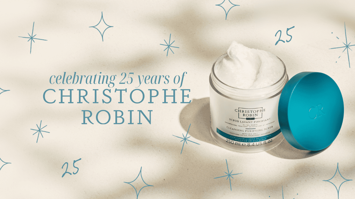 Celebrating 25 years of Christophe Robin