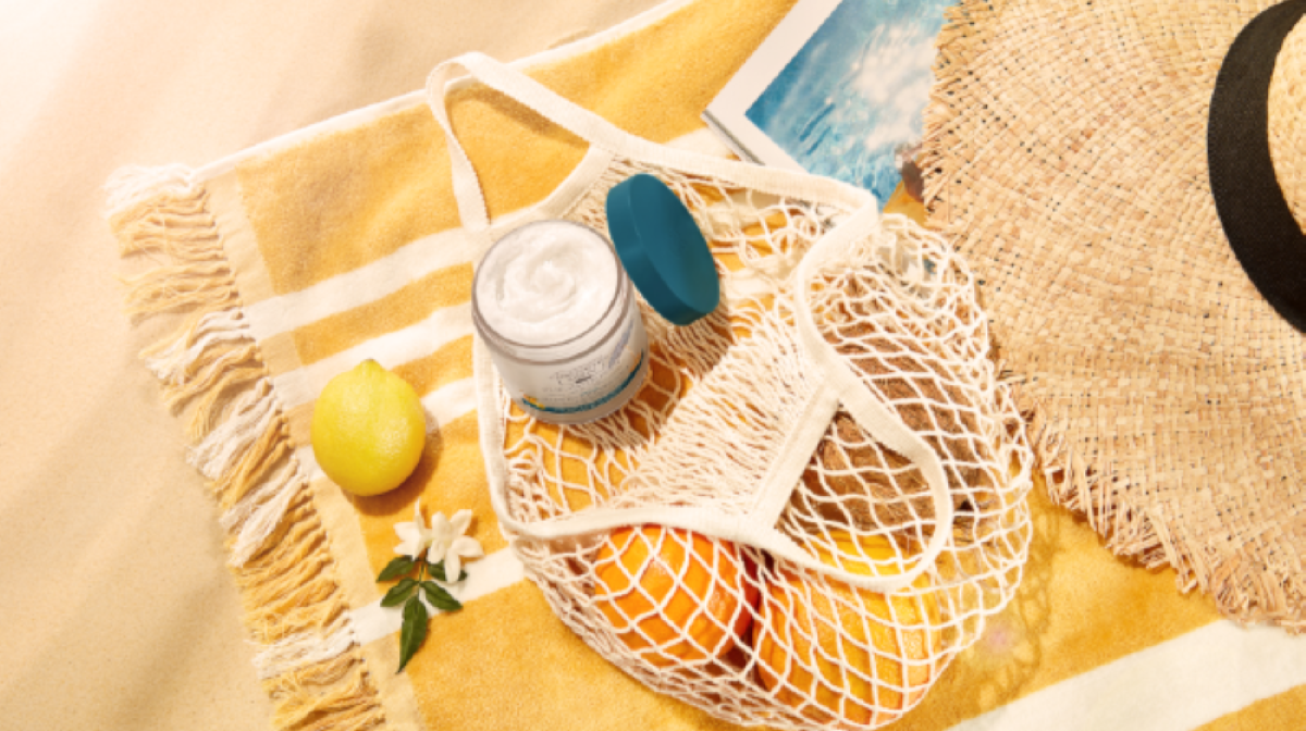 Food for Stronger Hair and a Glossy Shine