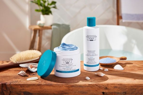How to Clean Oily Hair with Christophe Robin’s NEW Purifying Mask and Shampoo