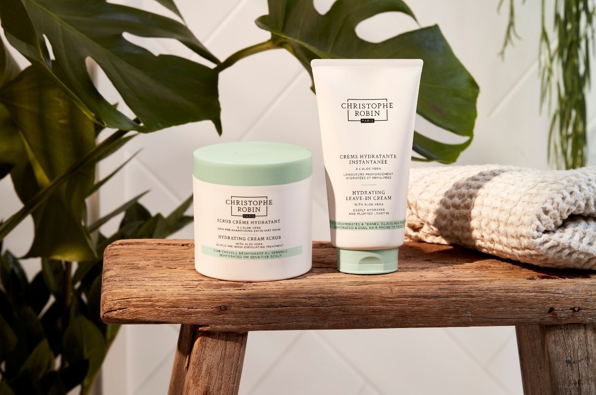 How to Hydrate Hair with The NEW Hydrating Cream Scrub & Leave-In Cream