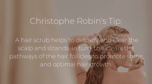 what is a hair scrub explained