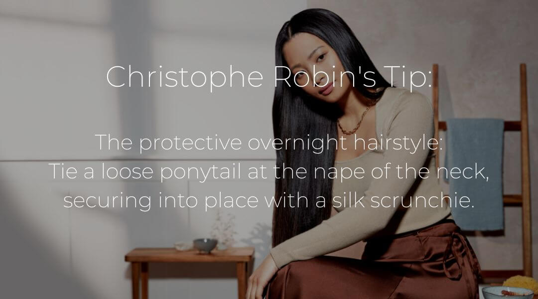 overnight hairstyling tip