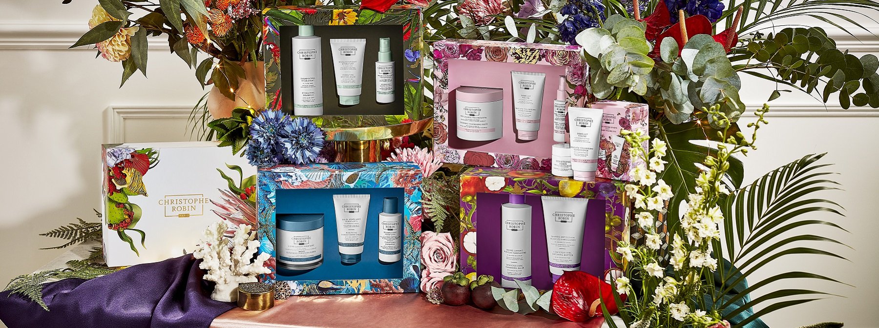 Luxury hair care Christmas gift sets for all hair types