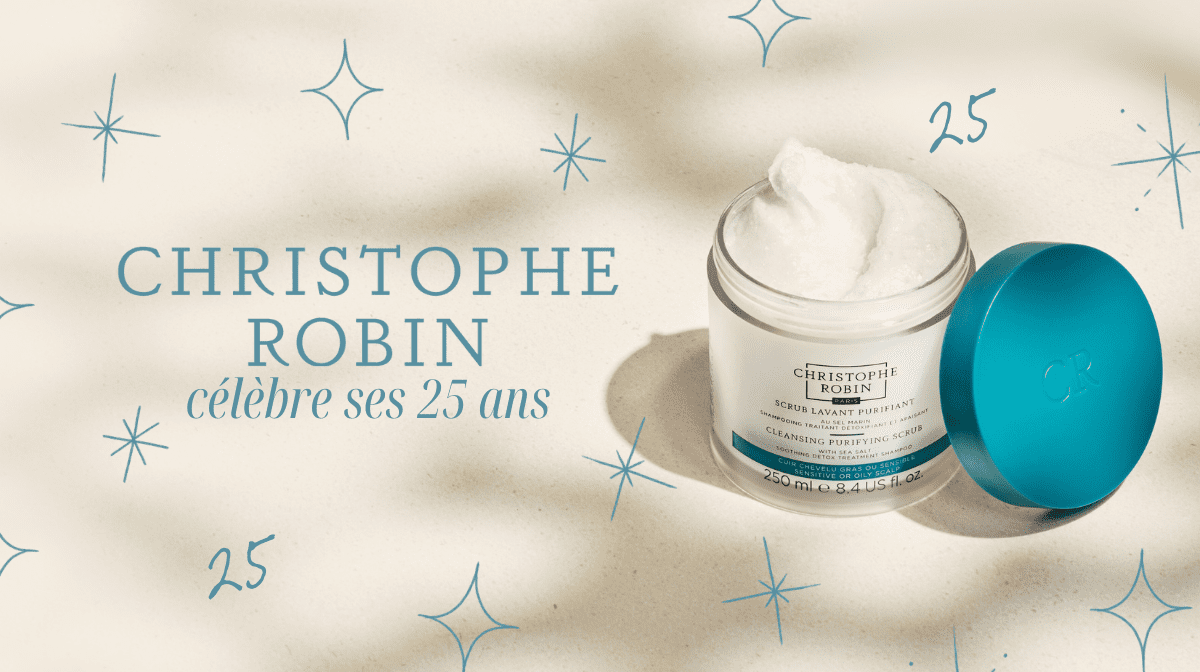 Scrub best-seller célébration des 25 ans Christophe Robin