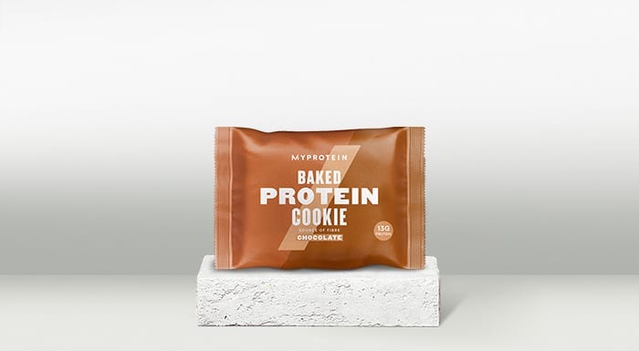 Pečená proteínová cookie