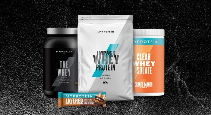 Proteíny Black Friday