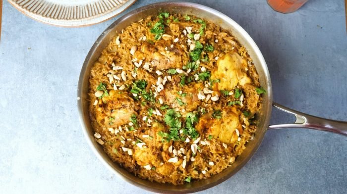 Kokosové kura s ryžou v lahodnej omáčke | Tip na zdravý recept