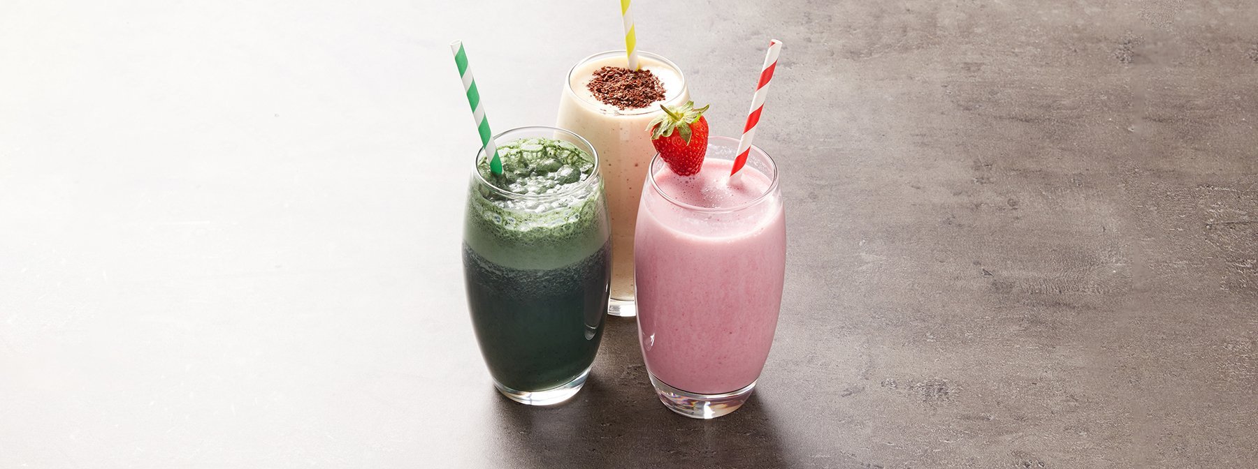 Tri kreatívne a rýchle tipy na proteínové smoothie | Začnite deň so zdravým jedlom