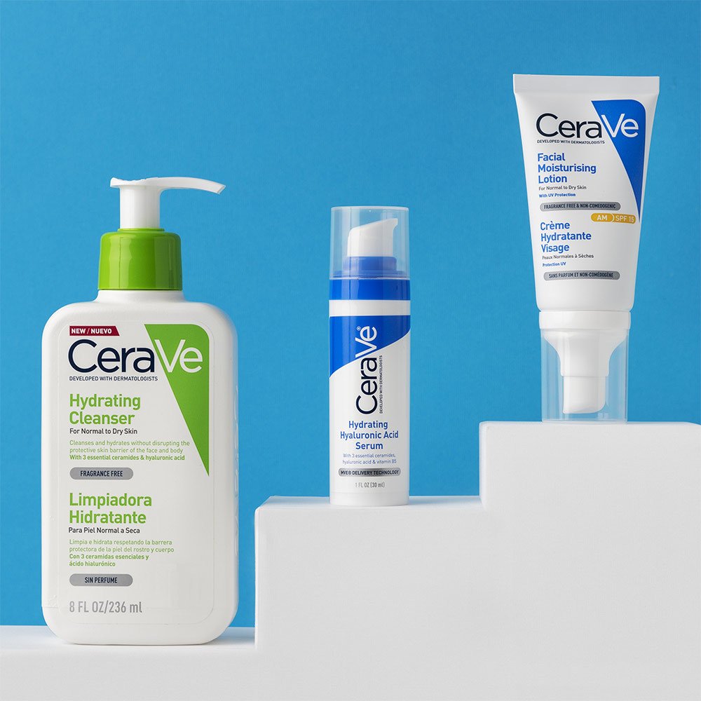 Uw CeraVe-huidverzorgingsroutine voor minder dan 60 euro!