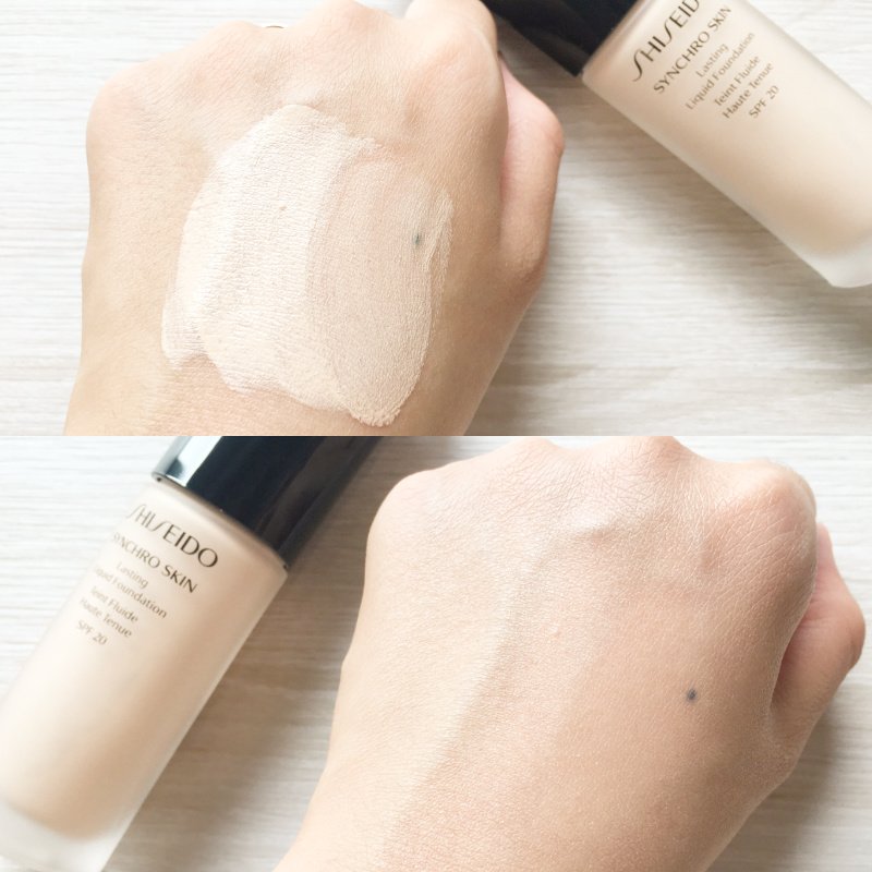 foundation, shiseido, 資生堂, 粉底液, 粉底