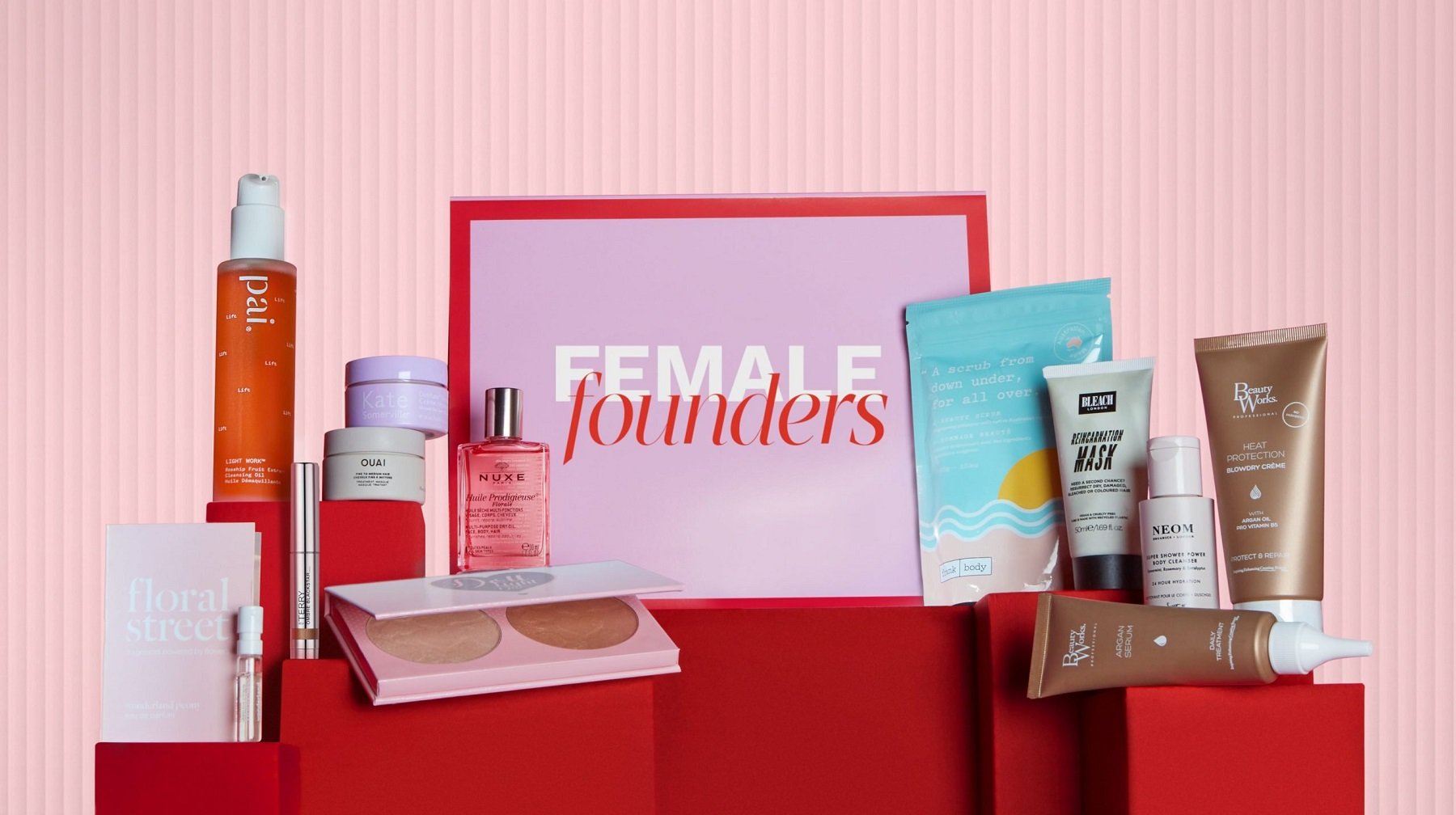 Discover LOOKFANTASTIC Female Founders Beauty Box