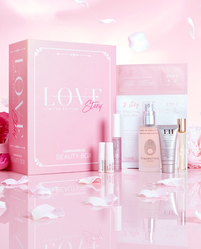 Discover LOOKFANTASTIC 2022 Limited Edition I LOVE YOU Beauty Box ...