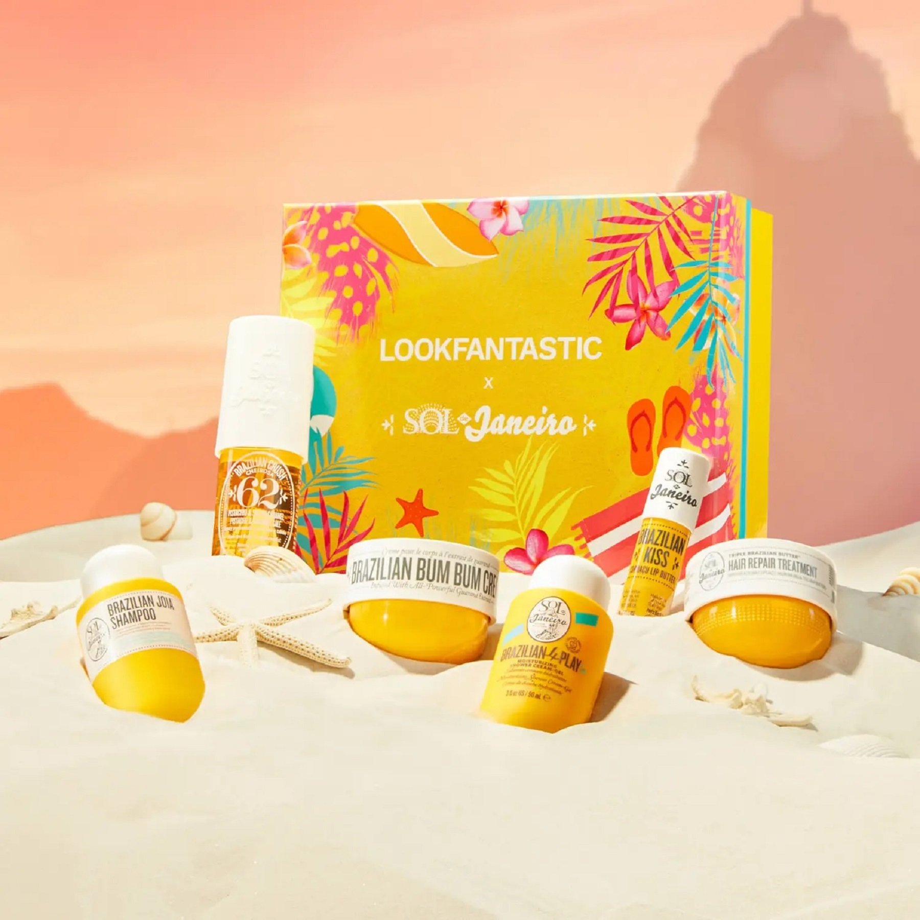 Discover LOOKFANTASTIC x Sol de Janeiro Limited Edition Beauty Box