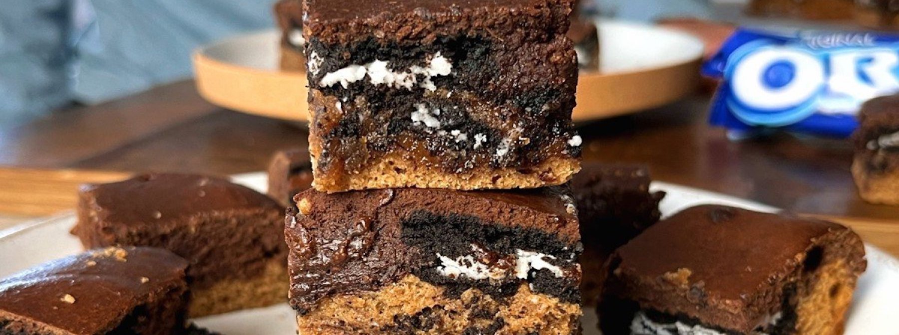 Det ultimata receptet på Cookie Brownie