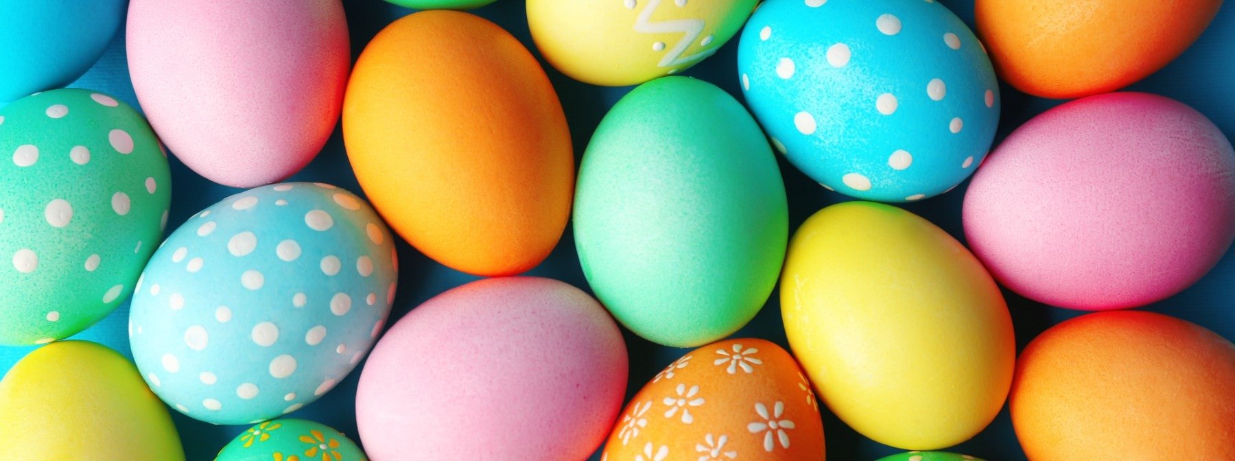 Fyll äggen med de här godbitarna i påsk