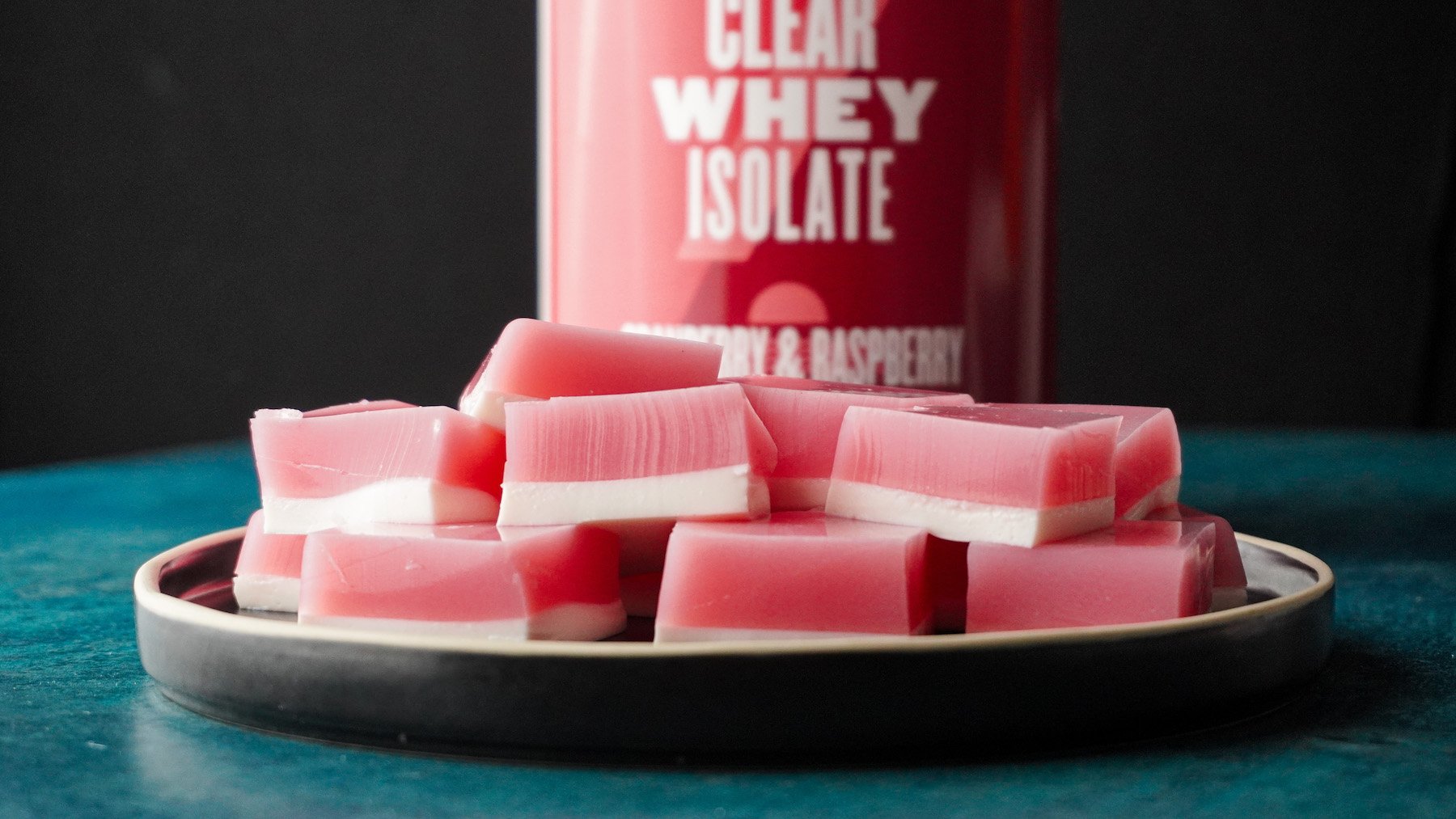 Clear Whey Jelly Sweets