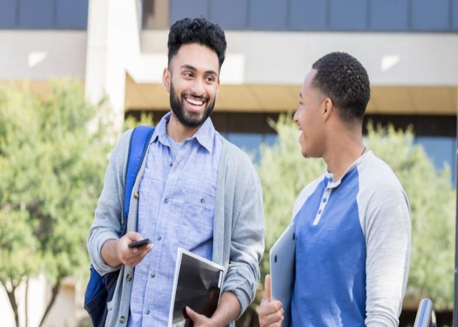 It’s important to be yourself to come across as confident and relaxed when you’re meeting new people in Fresher’s Week.