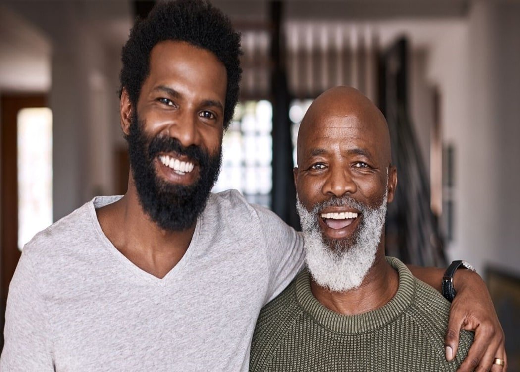 why black men's beards are patchy