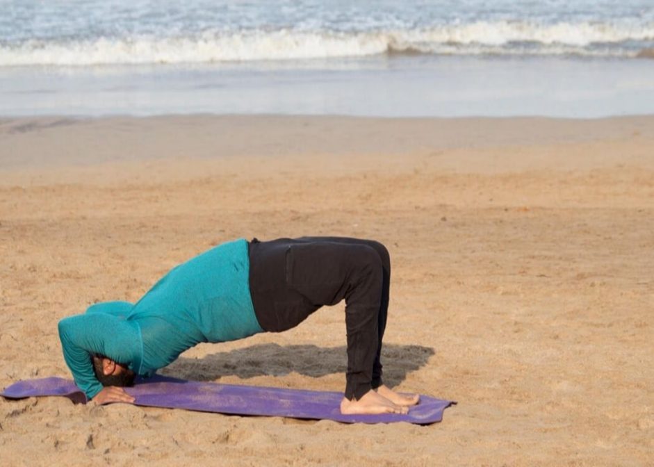 Featured Pose: Bridge Pose (Setu Bandha Sarvangasana) | harlingenyogacenter