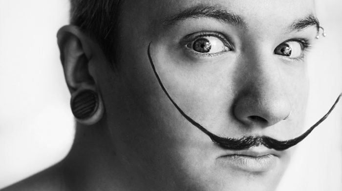 How to Grow a Dali Moustache