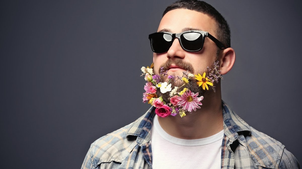 Flower Beards: Would You Rock One | King C. Gillette UK