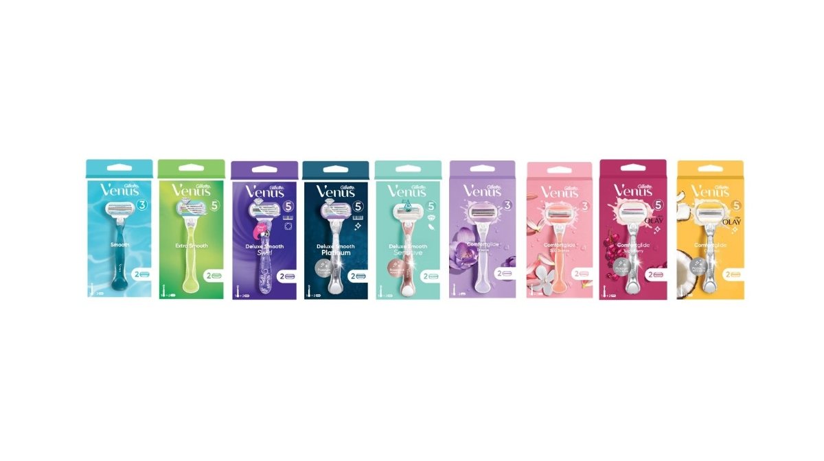 Surprise Her With a Venus Razor in Recyclable Packaging