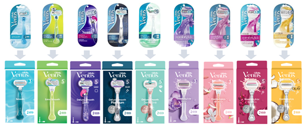 Gift For Her: Venus Razor in Recyclable Packaging | Venus UK