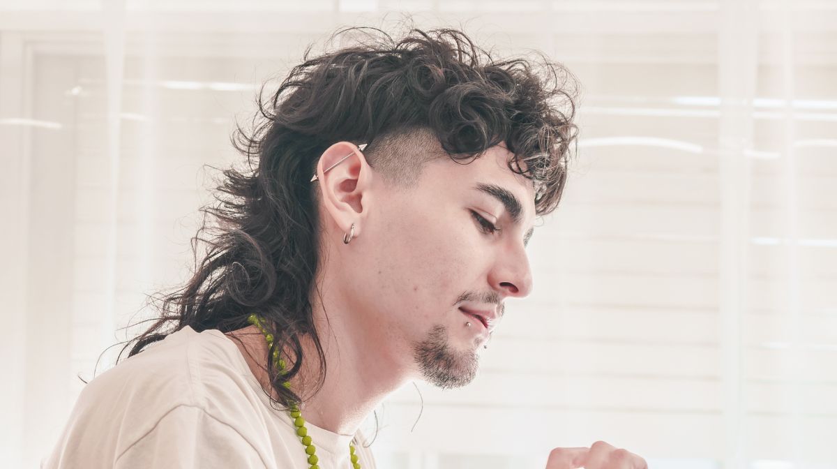 A man with a mullet | Gillette UK