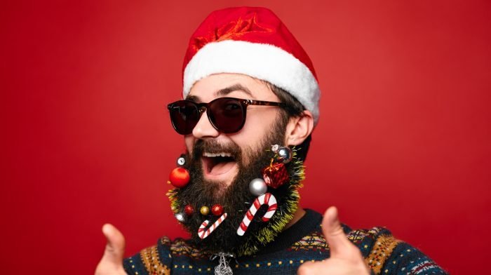 Advent, Advent, a Christmas Trend: The Christmas Beard