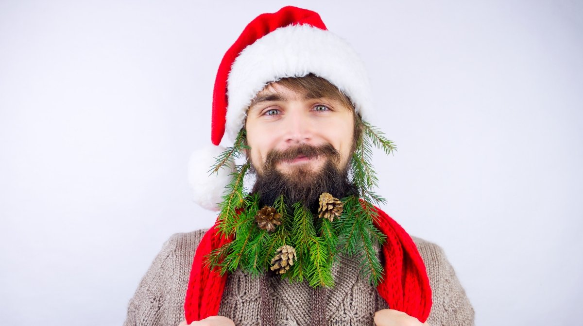 Xmas deals beard decorations