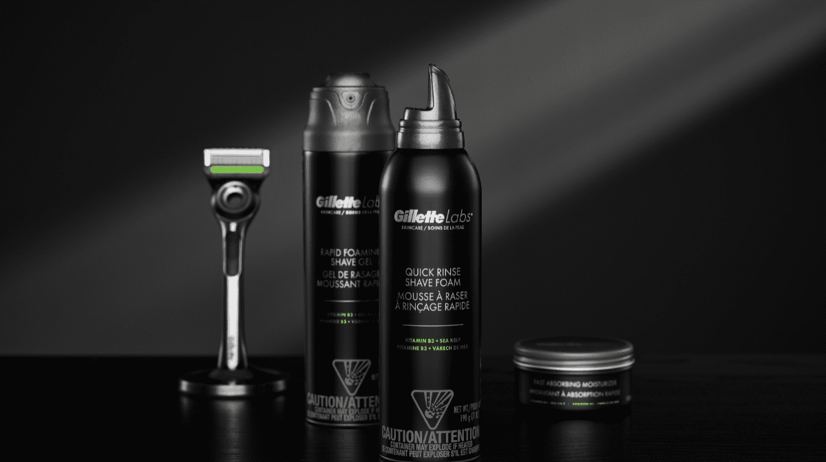 Reinventing the Shaving Experience | Gillette Labs UK