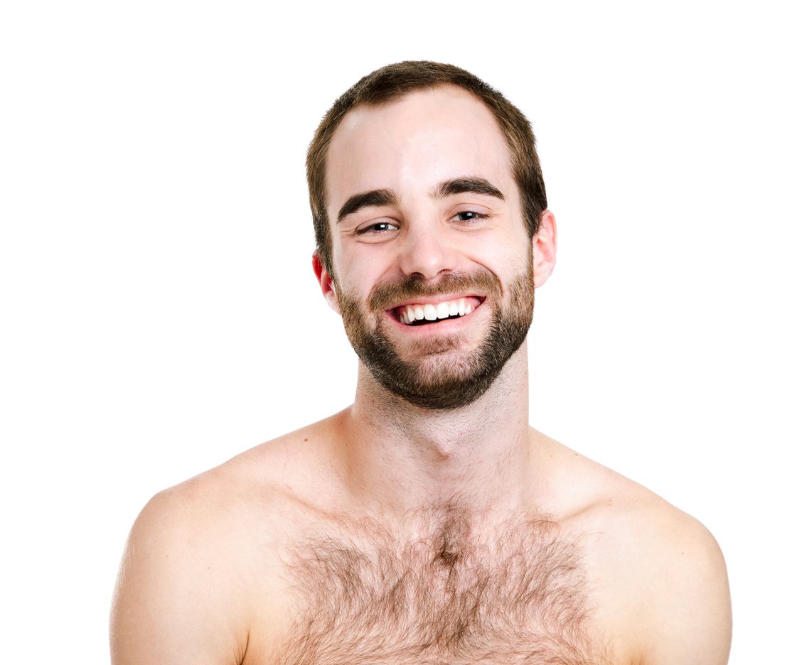 Choose Between a Clean Shave or Trim for your Chest Hair | Gillette UK 
