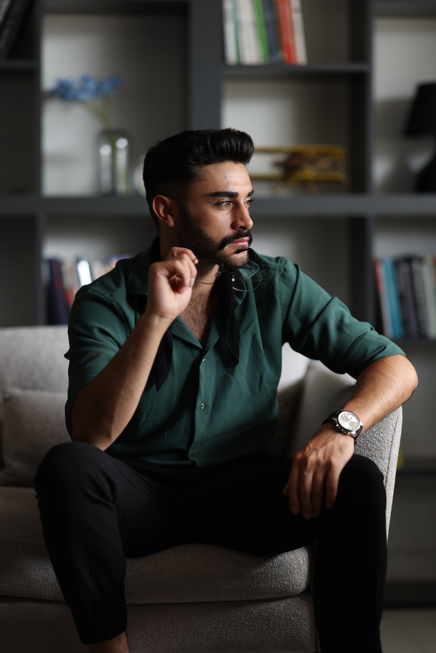A man with a beardstache | Gillette UK