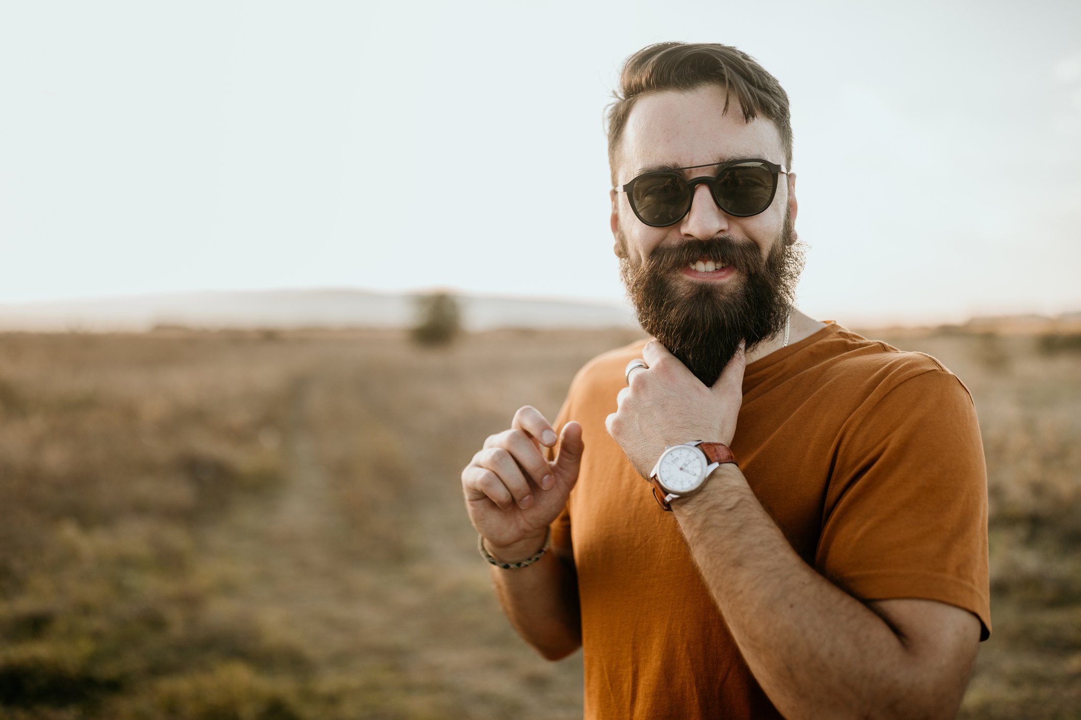 bushy lumberjack beard | Gillette UK