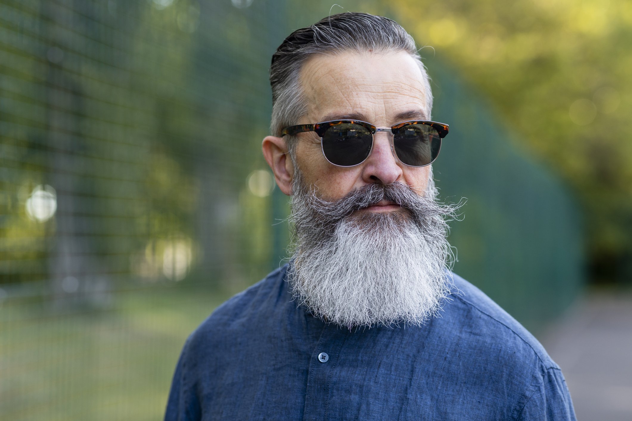 white lumberjack beard | Gillette UK