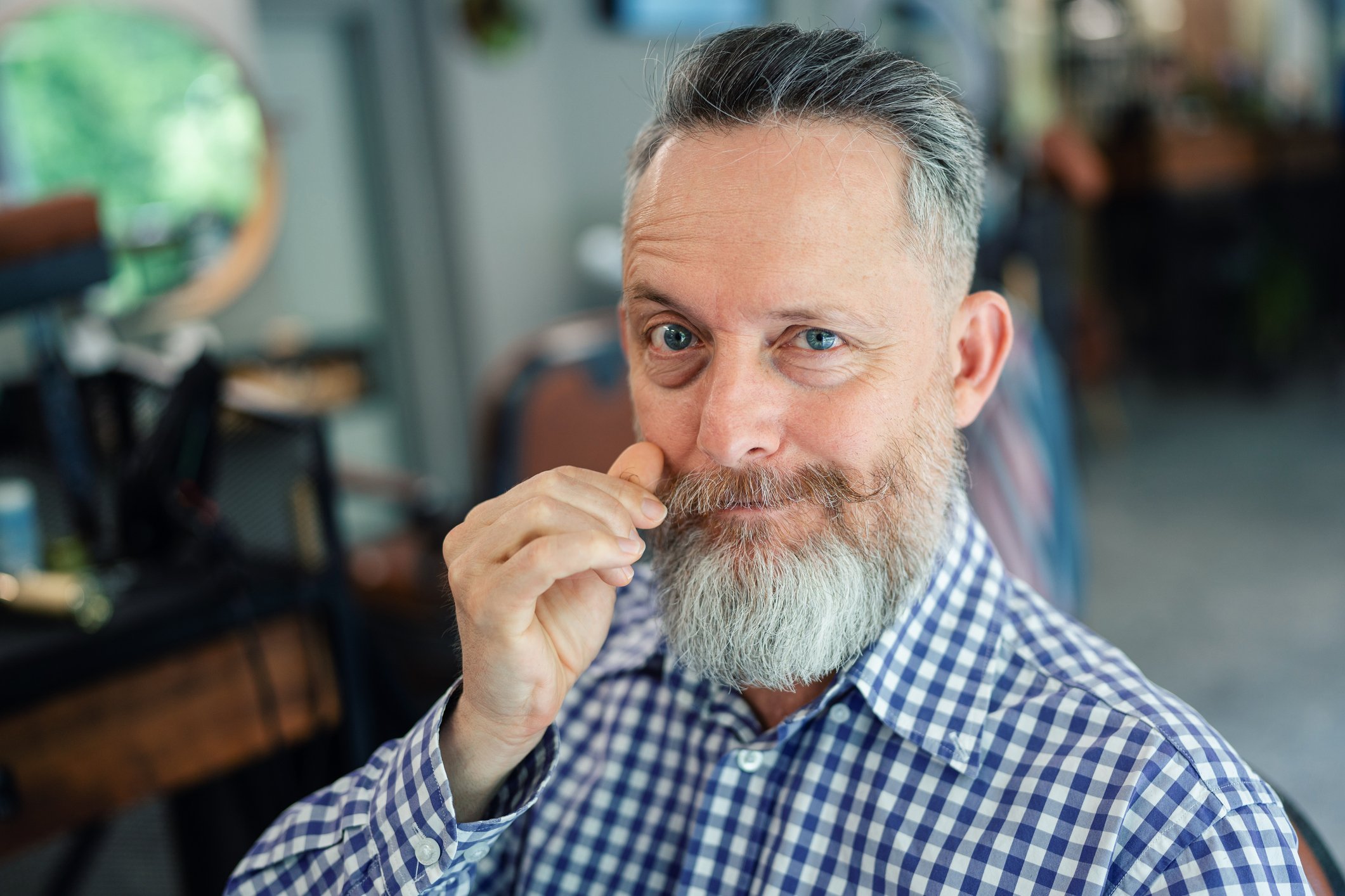 lumberjack beard with bandholz | Gillette UK