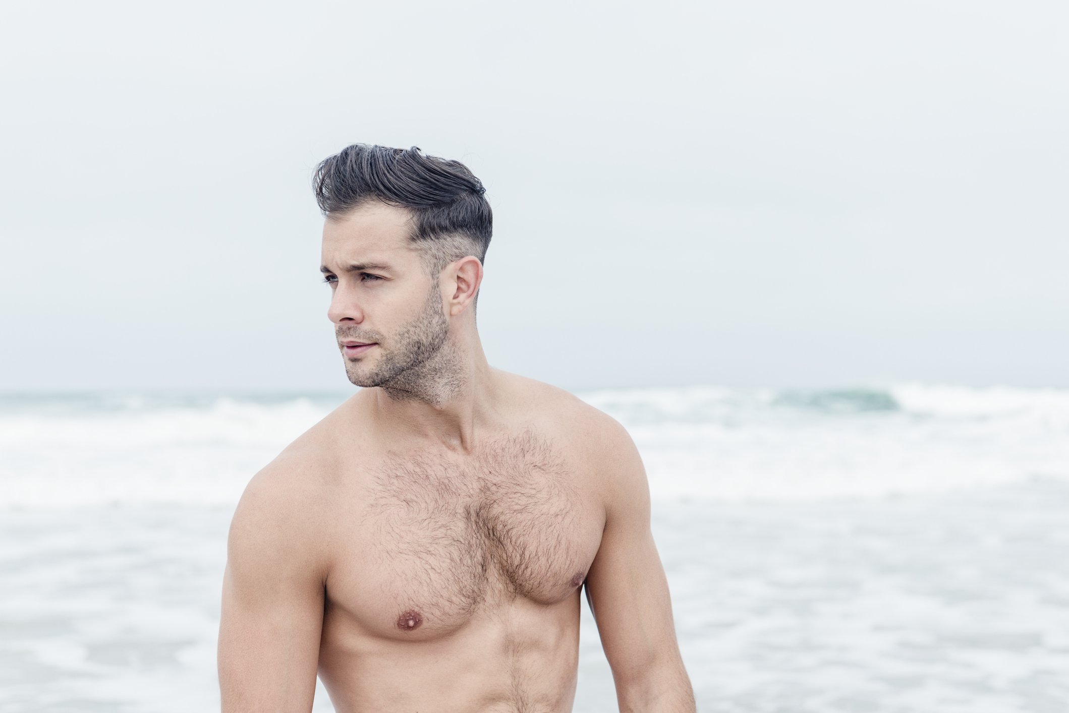 A man with trimmed chest hair | Gillette UK