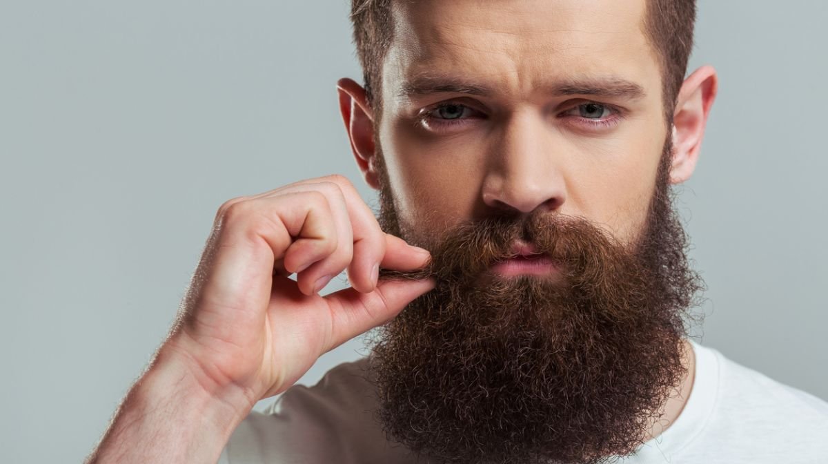A handsome man with a Garibaldi beard | Gillette UK