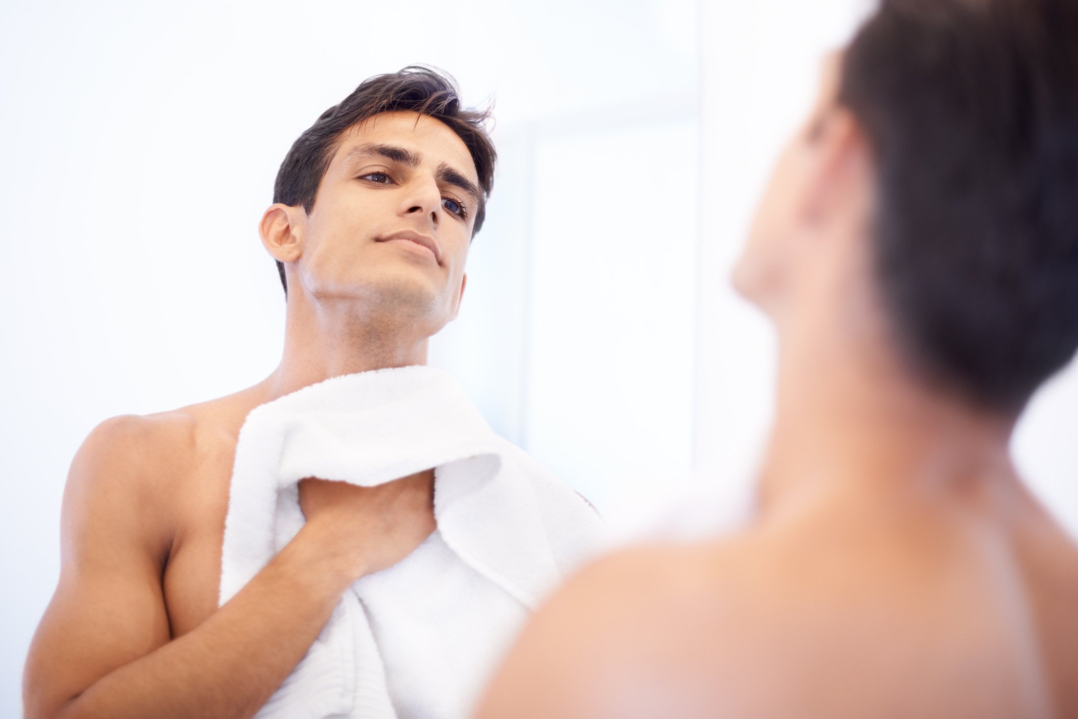 A man transforms after shaving off his beard | Gillette UK