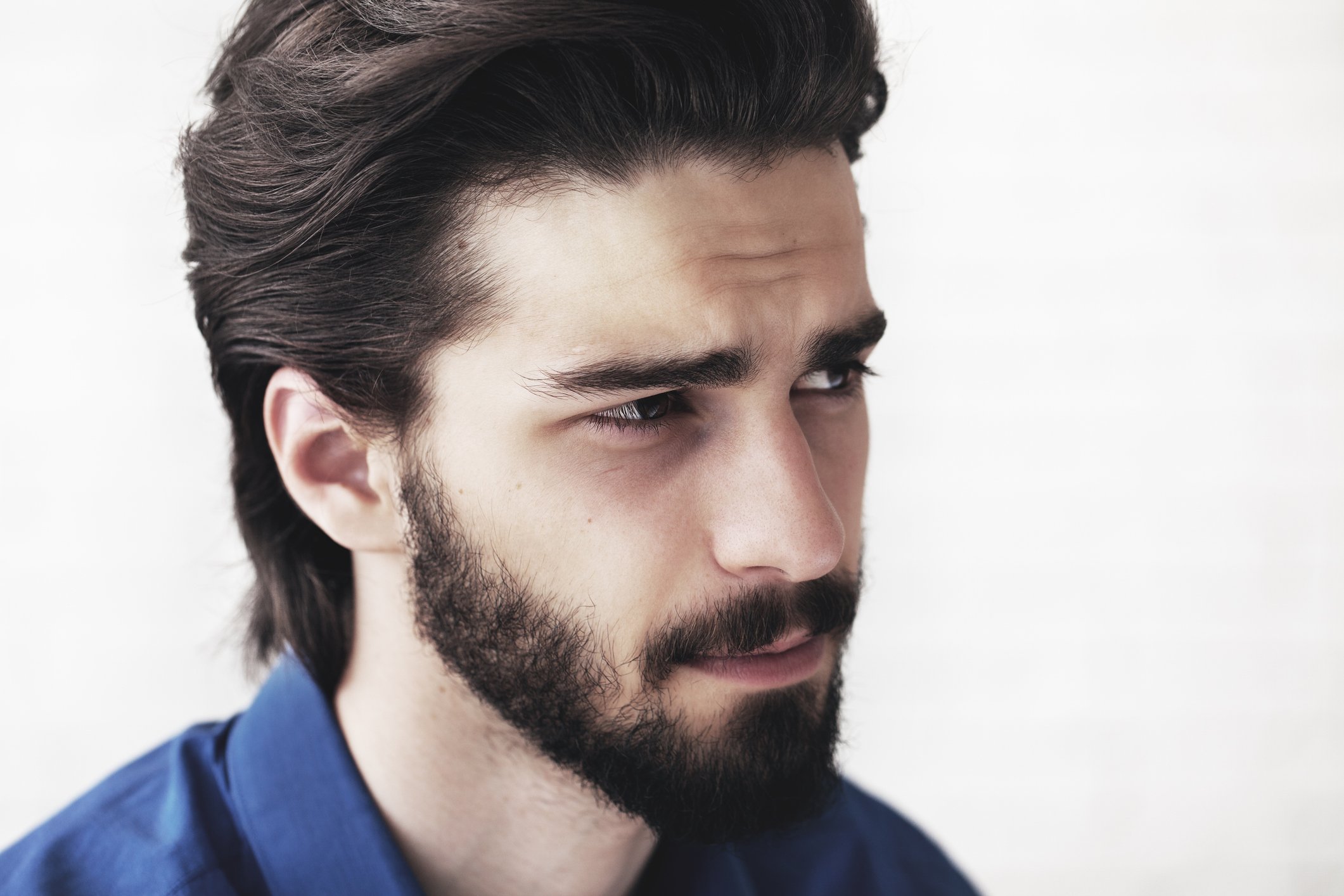 A man with a van dyke beard | Gillette UK