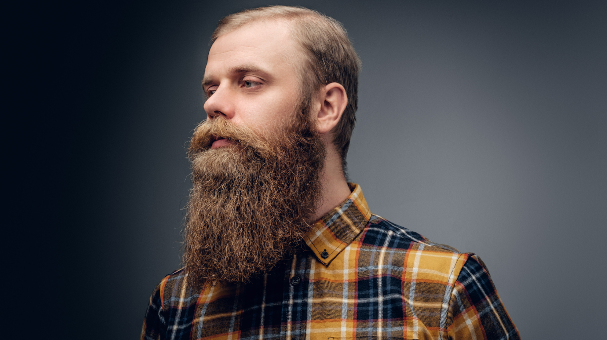 How to Grow a Viking Beard