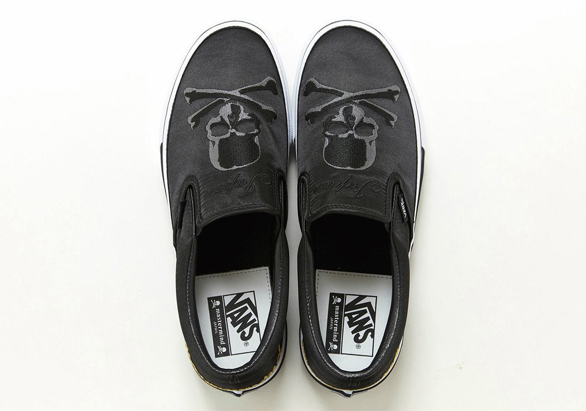 vans slip on collab