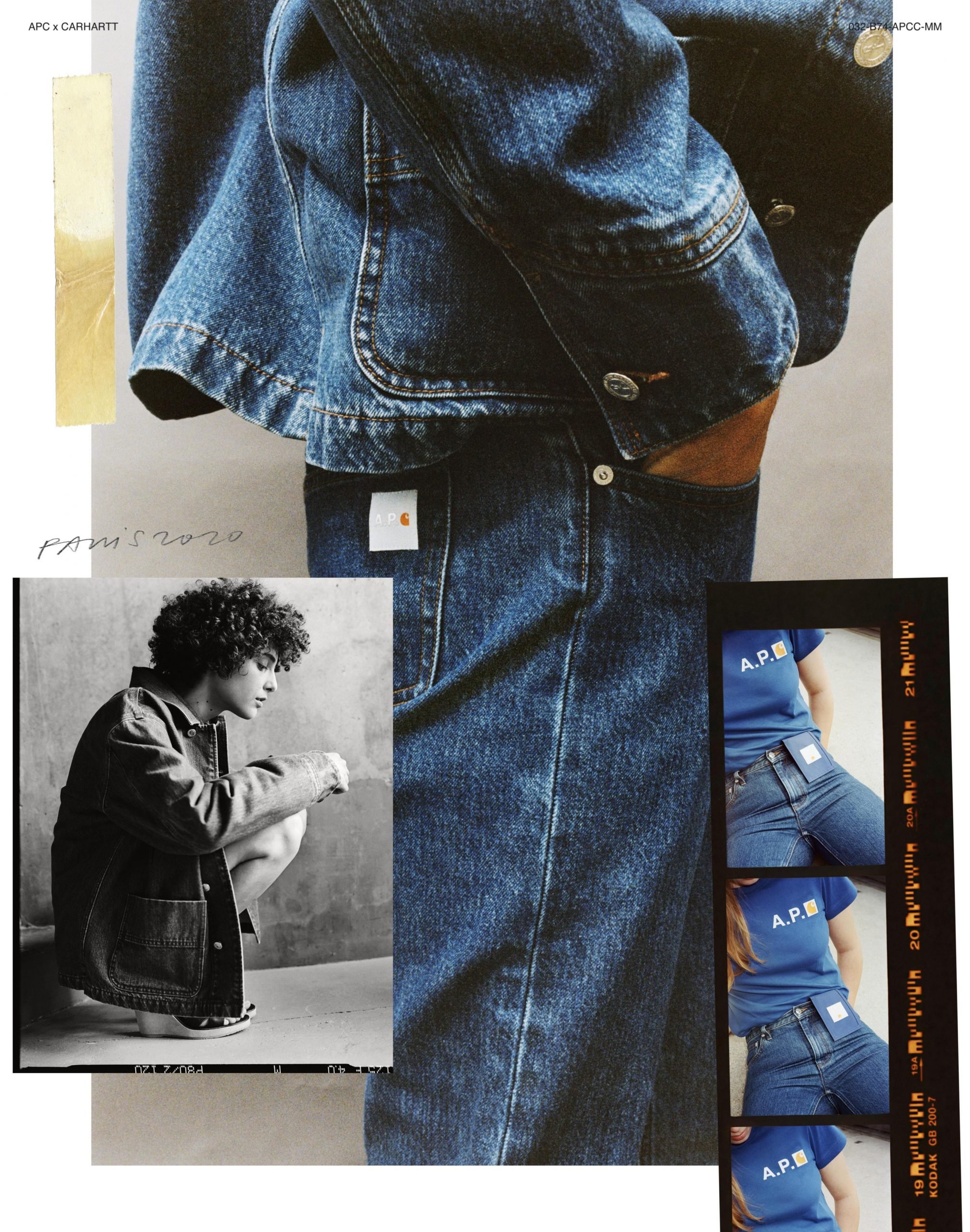 apc denim fades