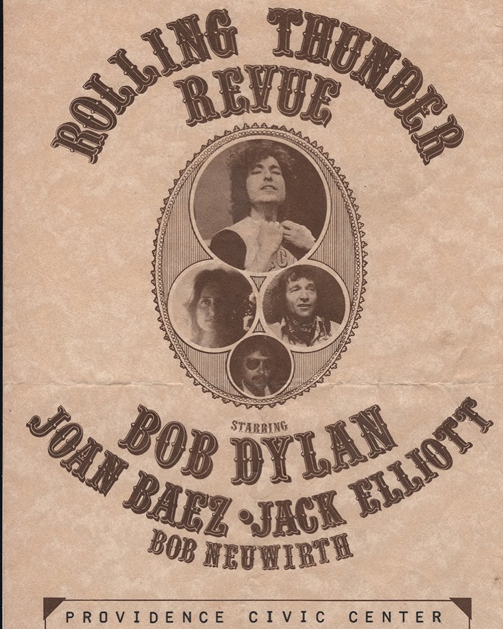 rolling thunder revue